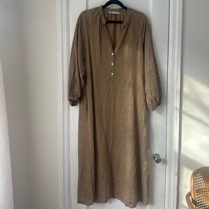 Zara Linen Dress